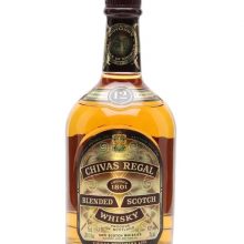 Chivas Regal 12 Year Old / Bot.1970s Blended Scotch Whisky |