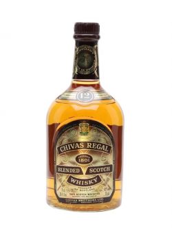 Chivas Regal 12 Year Old / Bot.1970s Blended Scotch Whisky |