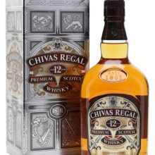 Chivas Regal 12 Year Old / Bot.1980s / Litre Blended Scotch Whisky |