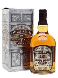 Chivas Regal 12 Year Old / Bot.1980s / Litre Blended Scotch Whisky |