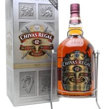Chivas Regal 12 Year Old / Large Bottle Blended Scotch Whisky |