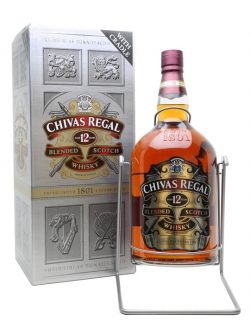 Chivas Regal 12 Year Old / Large Bottle Blended Scotch Whisky |