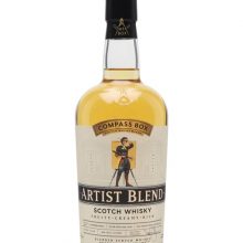 Compass Box Artist Blend Blended Scotch Whisky |
