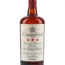Crawford's Special Reserve / Spring Cap / Bot.1950s Blended Whisky |