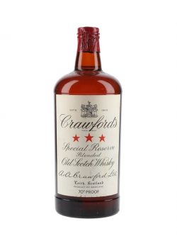Crawford's Special Reserve / Spring Cap / Bot.1950s Blended Whisky |