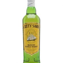 Cutty Sark Blended Scotch Whisky |
