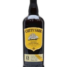 Cutty Sark 12 Year Old Blended Scotch Whisky |