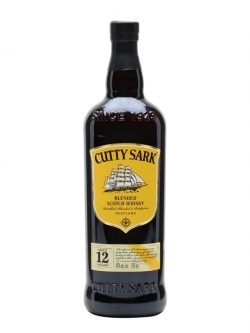 Cutty Sark 12 Year Old Blended Scotch Whisky |