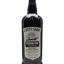 Cutty Sark Prohibition Blended Scotch Whisky |