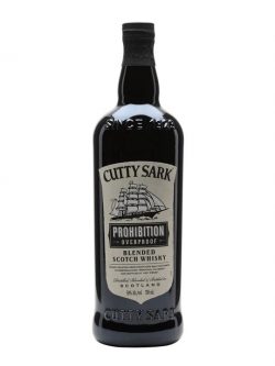 Cutty Sark Prohibition Blended Scotch Whisky |