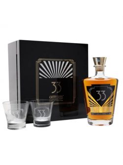 Cutty Sark 33 Year Old Blended Scotch Whisky |