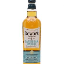 Dewar's 8 Year Old Caribbean Smooth Blended Scotch Whisky |