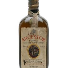 Dewar's Ancestor / Bot.1950s / Spring Cap Blended Scotch Whisky |