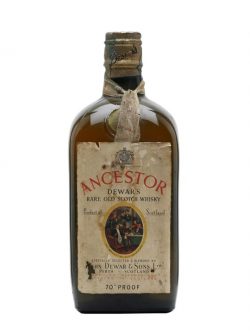 Dewar's Ancestor / Bot.1950s / Spring Cap Blended Scotch Whisky |
