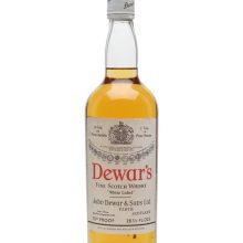 Dewar's White Label / Bot.1970s Blended Scotch Whisky |