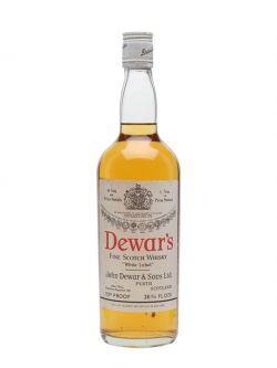 Dewar's White Label / Bot.1970s Blended Scotch Whisky |