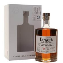 Dewars Double Double 27 Year Old Blended Scotch Whisky |