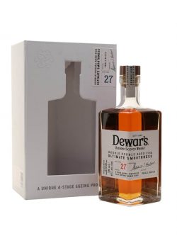 Dewars Double Double 27 Year Old Blended Scotch Whisky |