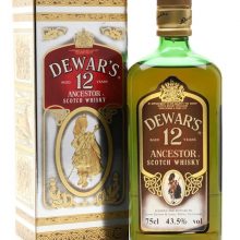 Dewar's Ancestor 12 Year Old / Bot.1980s Blended Scotch Whisky |
