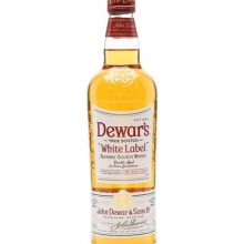 Dewar's White Label Blended Scotch Whisky |