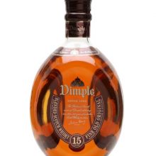 Dimple 15 Year Old / Litre Blended Scotch Whisky |