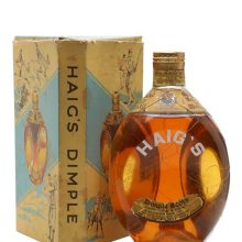 Dimple / Bot.1950s / Late KG VI Blended Scotch Whisky |