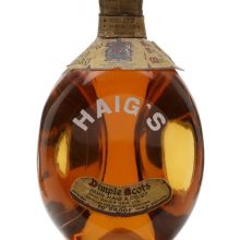 Dimple / Bot.1950s / Spring Cap Blended Scotch Whisky |