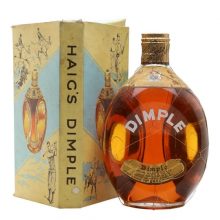 Dimple Haig / Bot.1960s / Spring Cap Blended Scotch Whisky |