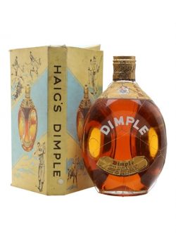 Dimple Haig / Bot.1960s / Spring Cap Blended Scotch Whisky |