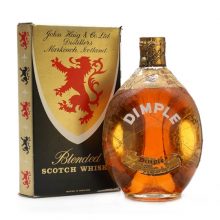 Dimple / Bot.1950s / Spring Cap Blended Scotch Whisky |