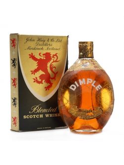 Dimple / Bot.1950s / Spring Cap Blended Scotch Whisky |
