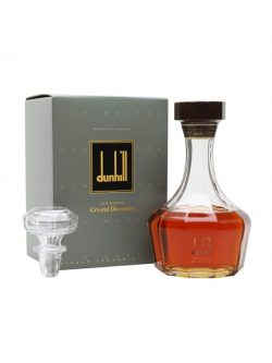 Dunhill Old Master / Crystal Decanter Blended Scotch Whisky |