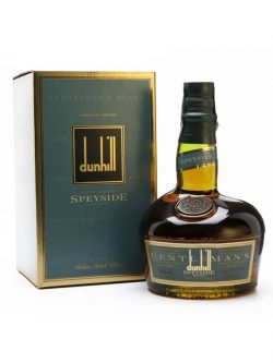 Dunhill Speyside Gentleman's Blend Blended Scotch Whisky |