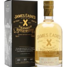 James Eadie Trade Mark X Blended Scotch Whisky |