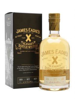 James Eadie Trade Mark X Blended Scotch Whisky |