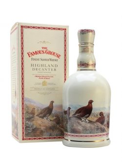 Famous Grouse Highland Decanter Blended Scotch Whisky |