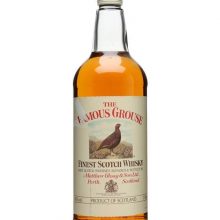 Famous Grouse / Bot.1980s / Litre Blended Scotch Whisky |
