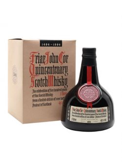 Friar John Cor / Quincentenary / White Box Blended Scotch Whisky |