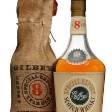 Gilbey's 8 Year Old / Bot.1950s Blended Scotch Whisky |