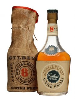 Gilbey's 8 Year Old / Bot.1950s Blended Scotch Whisky |
