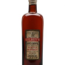 Gilbey's Spey Royal / Bot.1940s Blended Scotch Whisky |