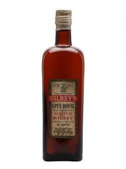 Gilbey's Spey Royal / Bot.1940s Blended Scotch Whisky |