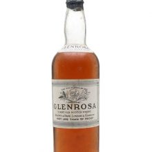 Glenrosa / Bot.1940s Blended Scotch Whisky |