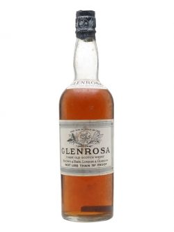 Glenrosa / Bot.1940s Blended Scotch Whisky |