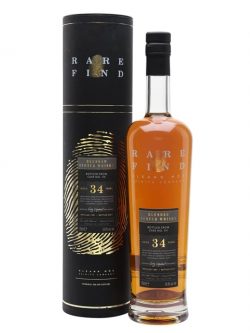 Blended Scotch Whisky 1989 / 34 Year Old / Gleann Mor Rare Find Blended Whisky |