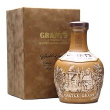 Grant's Castle Grant / 21 Year Old / Bot.1980s Blended Scotch Whisky |