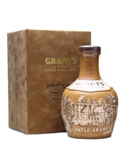 Grant's Castle Grant / 21 Year Old / Bot.1980s Blended Scotch Whisky |