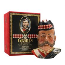 Grants Character Jug 25 Year Old / Royal Doulton Blended Scotch Whisky |