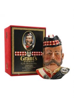Grants Character Jug 25 Year Old / Royal Doulton Blended Scotch Whisky |