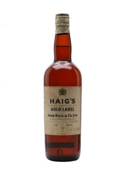 Haig Gold Label / Bot.1960s / Spring Cap Blended Scotch Whisky |
